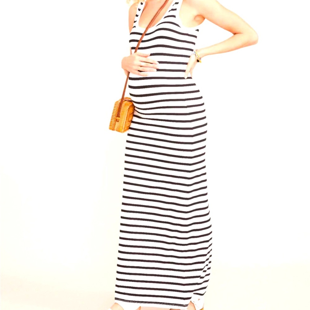 Hatch Collection long body tank dress